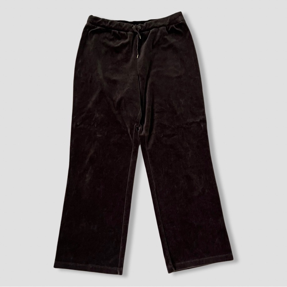 Y2K velour Ralph lauren pants